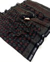Tew Semi Cotton Ajrakh Printed Saree Collections
